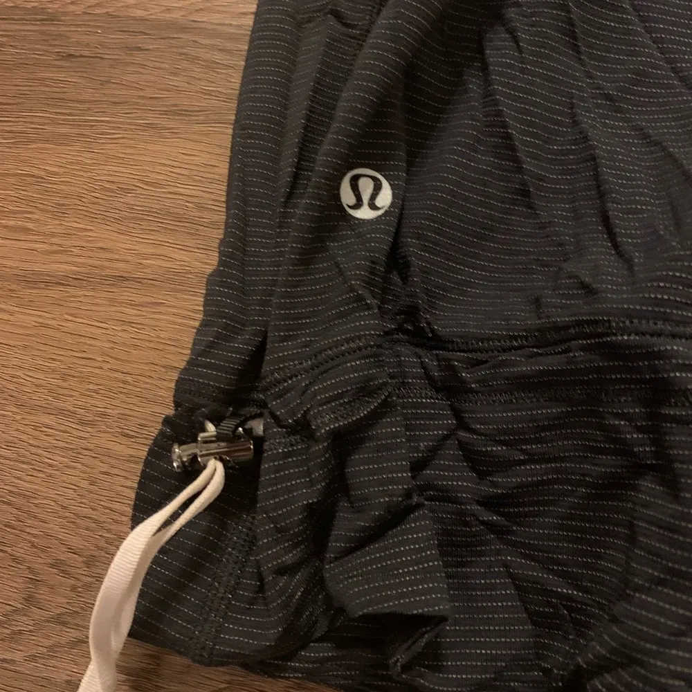 Lululemon Rest Less Tank Top Women’s size 4 Black - Image 5