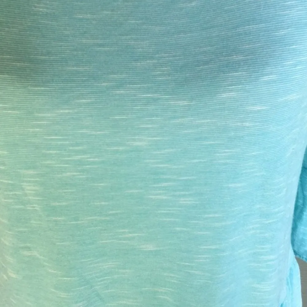 a.n.a Split Sleeve Ruffled Knit Top - Image 2