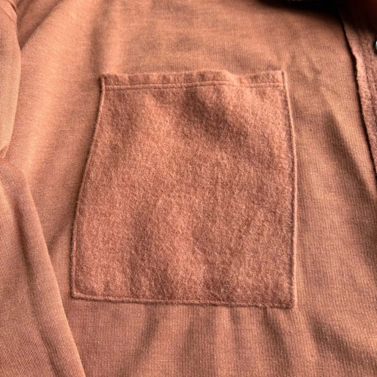 HEIMISH USA Rust Apparel Button down shirt Size L Brown Size L - Image 5