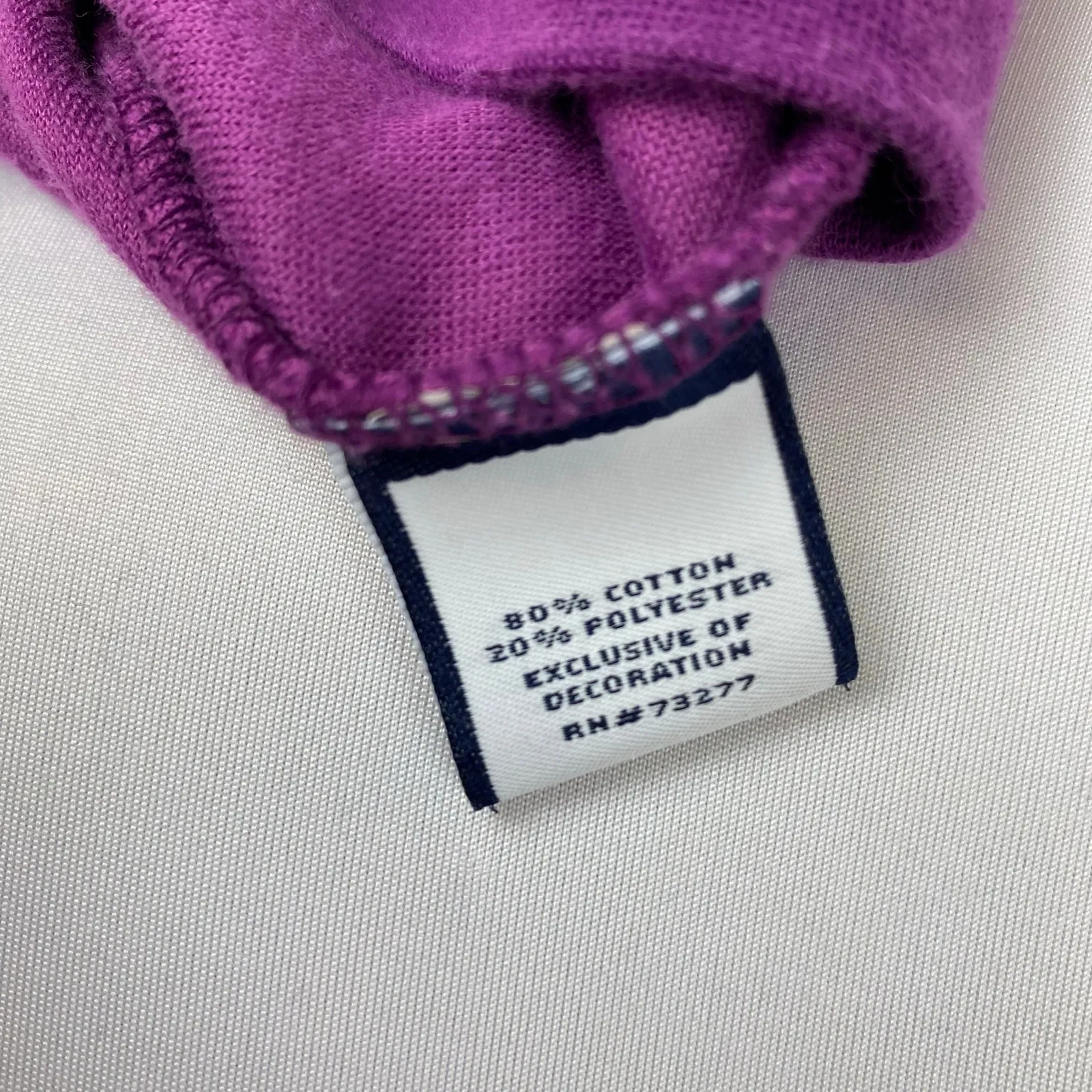 Fila Y2K Rich Purple Velour Track Hooded Jacket XL - Image 7