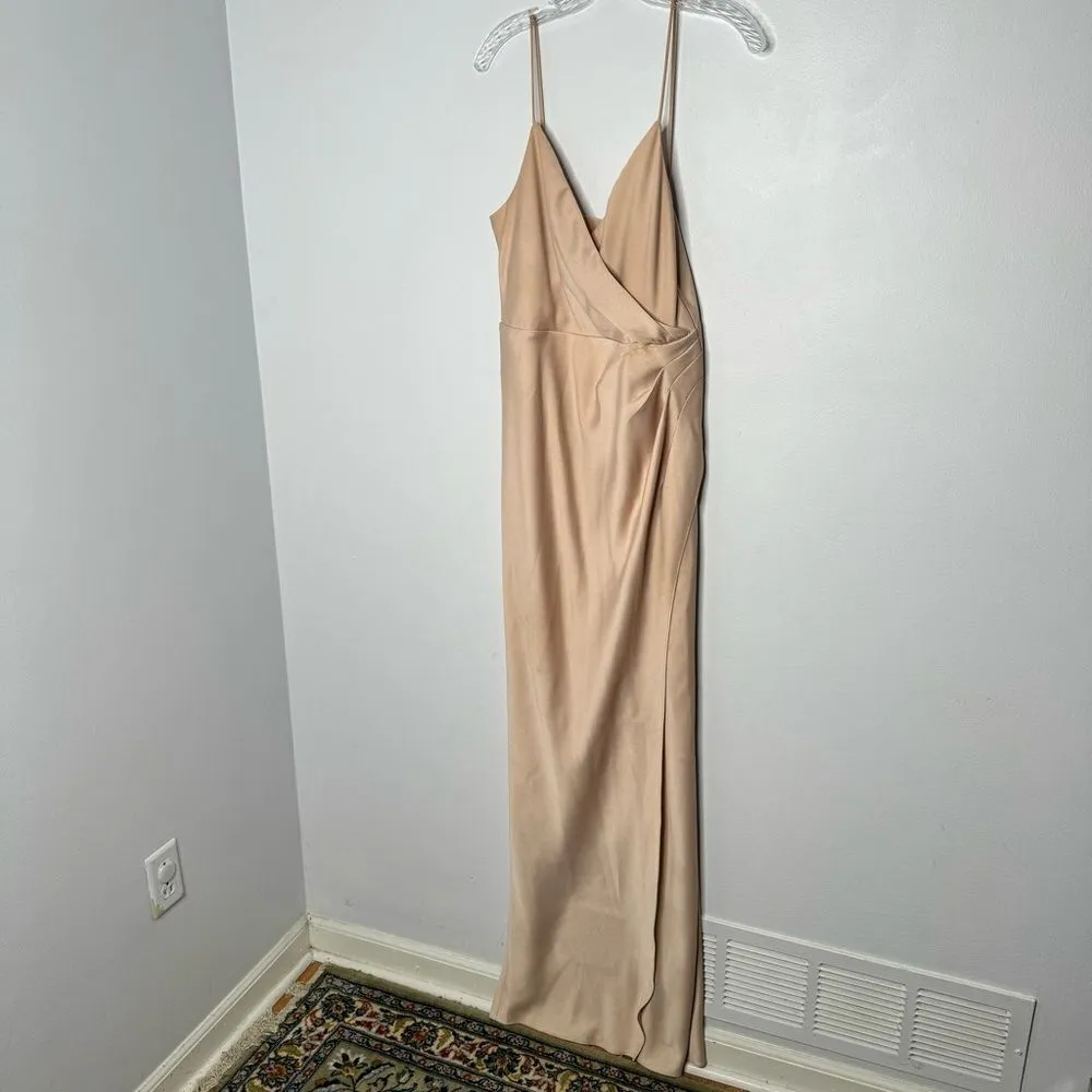 BHLDN cream dress size 10 - Image 2