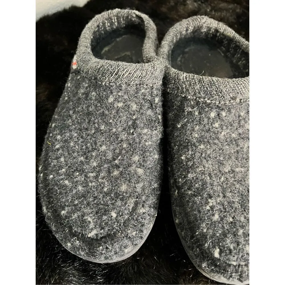 Haflinger Womens Brown Wool EU 41 10.5 Slip - Image 3