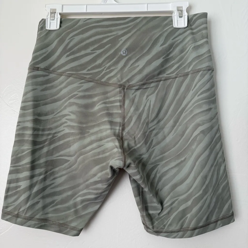 Lululemon Align Short 8" - Green Fern Multi - Image 5