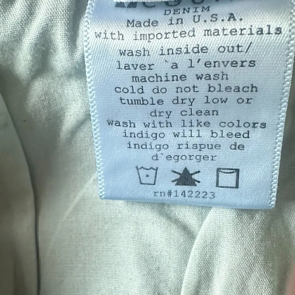 EUC Anthropologie McGuire Denim Majorelle Flare Jeans in Sleeping Gypsy - Sz 27 - Image 10