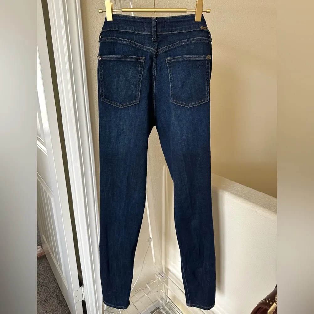 DL1961 Farrow Skinny High Rise Instasculpt Ankle Jeans - Image 9