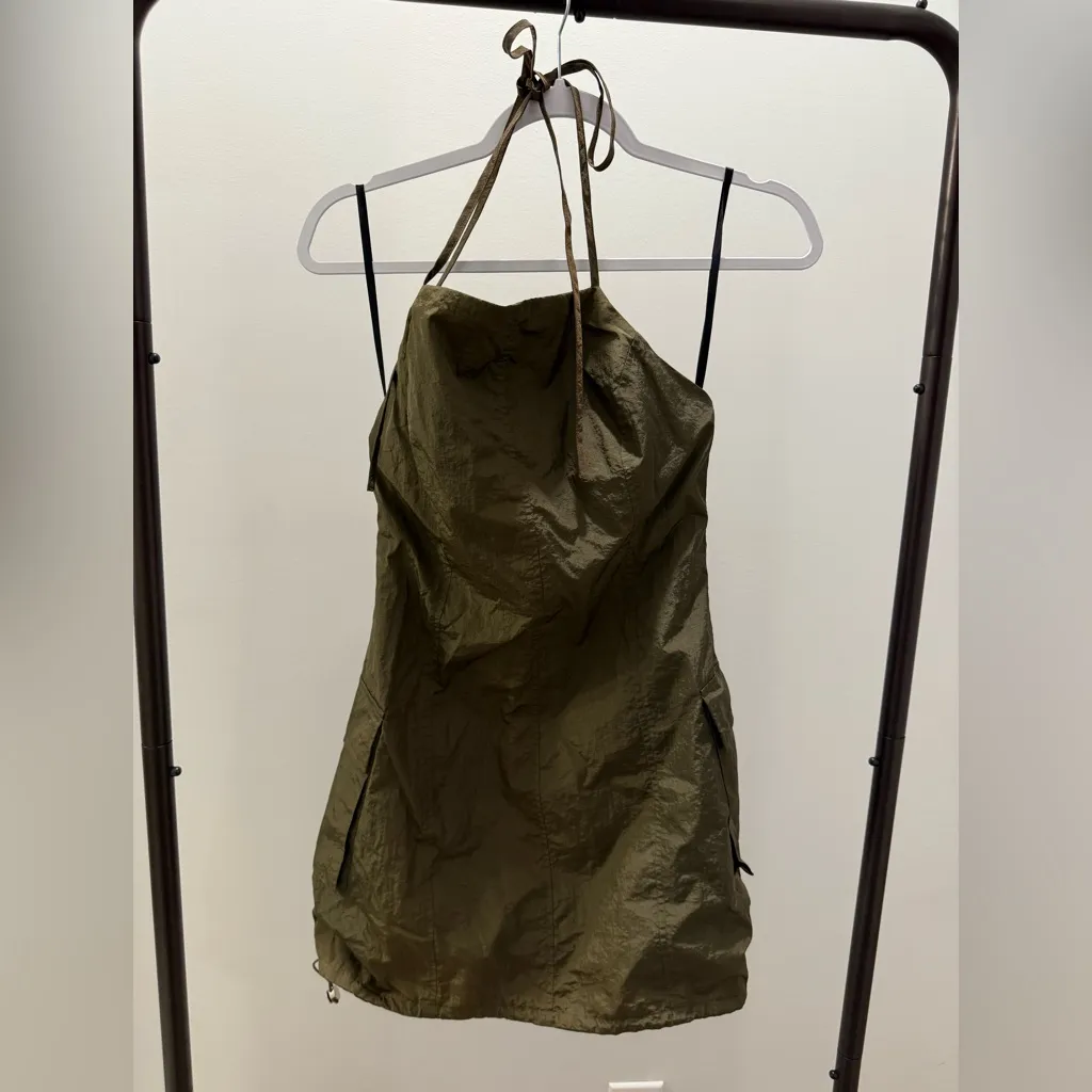 NWT superdown lottie cargo dress - Image 3