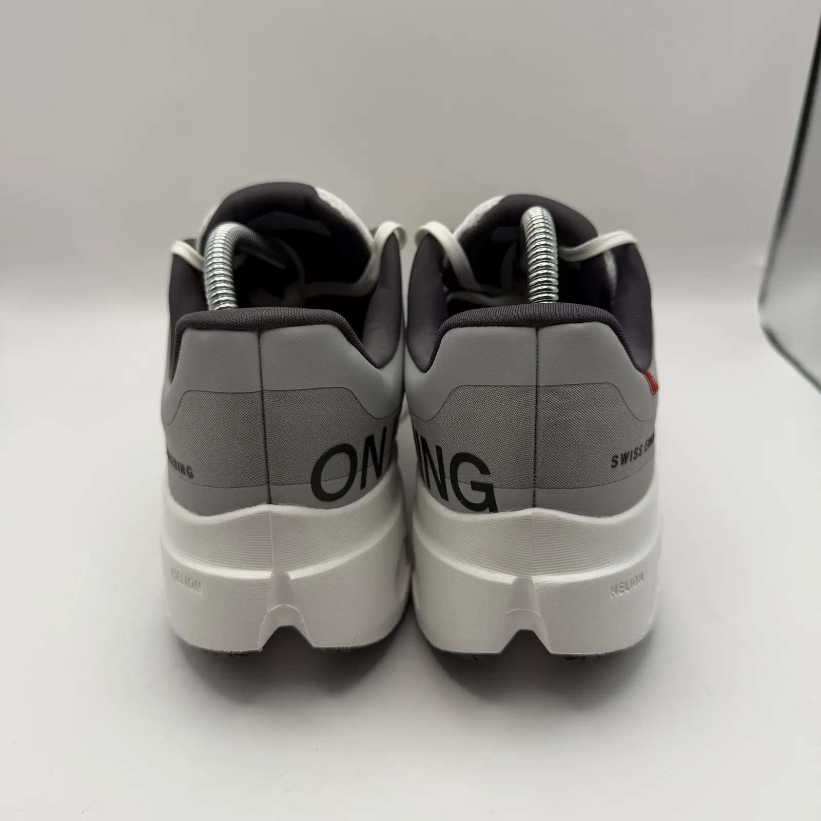 New On Cloudsurfer Next Glacier White Womens Size 11 3WE30050070 Running Shoes Gray - Image 4