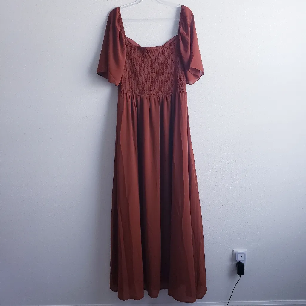 Baltic Born Sierra Sweetheart Maxi Dress Short Sleeve New Without Tags - Image 8