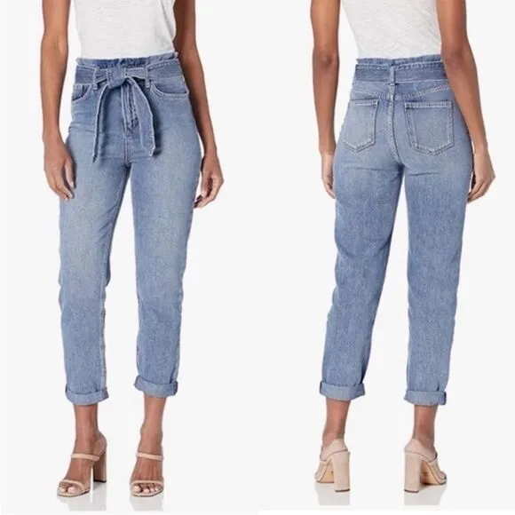 NWT Joes jeans the Brinkley high rise paper bag jeans 30 - Image 2