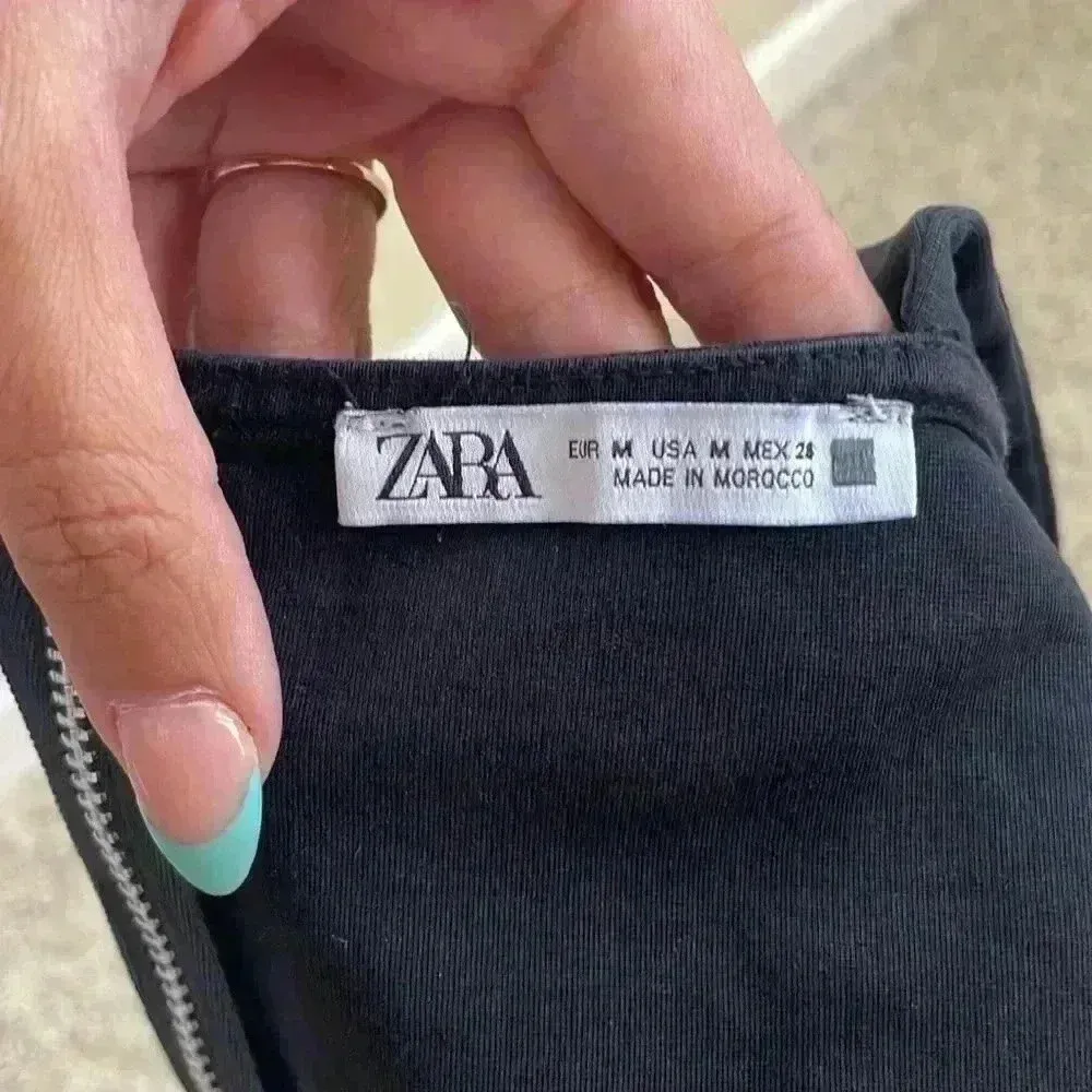 ZARA  One Shoulder‎ Top - Image 6