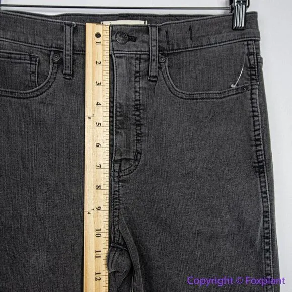 Madewell Stovepipe Jeans in Banberry Wash: Raw-Hem Edition,‎ 26 - Image 7