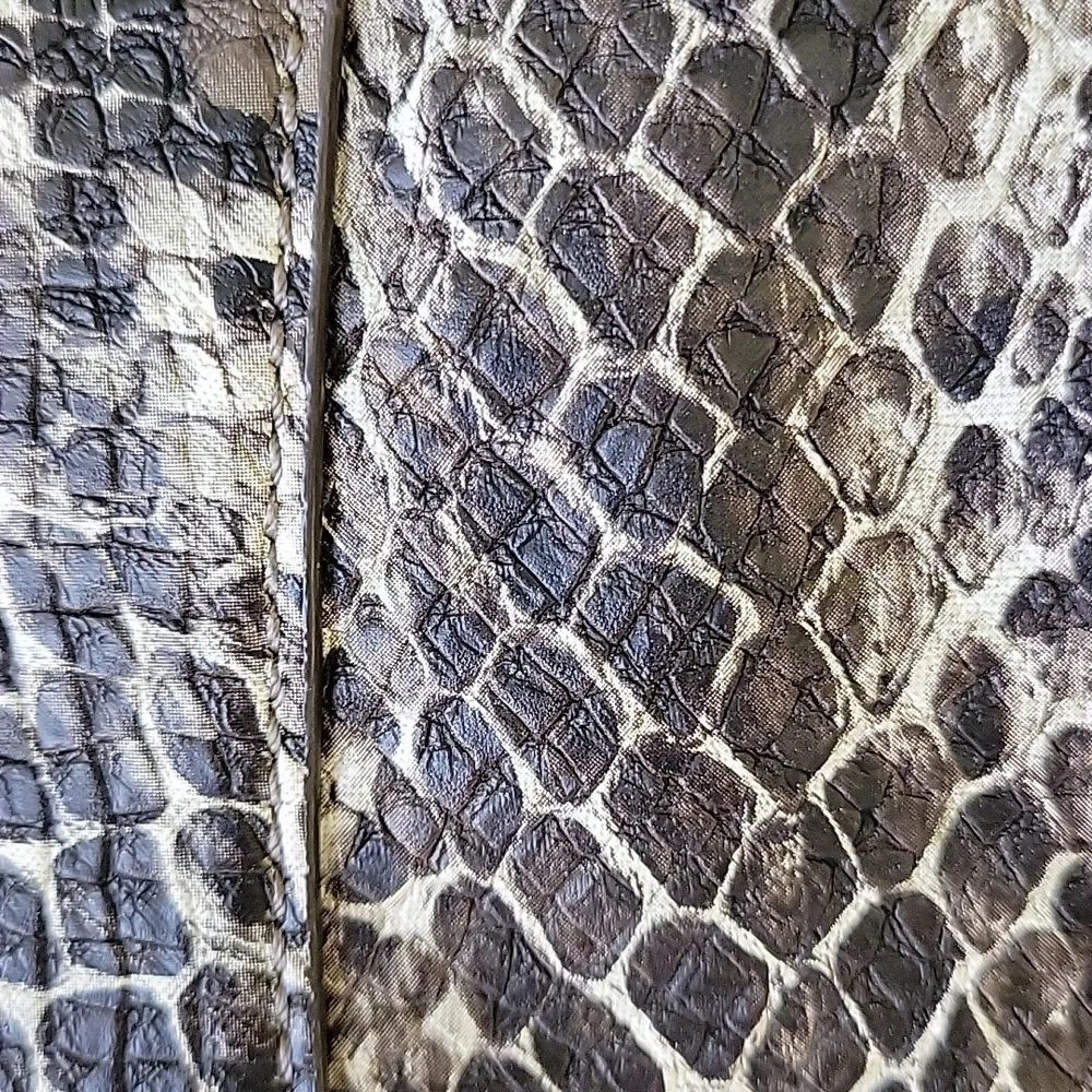 Nine West Snake Print Shoulder Bag - Image 3