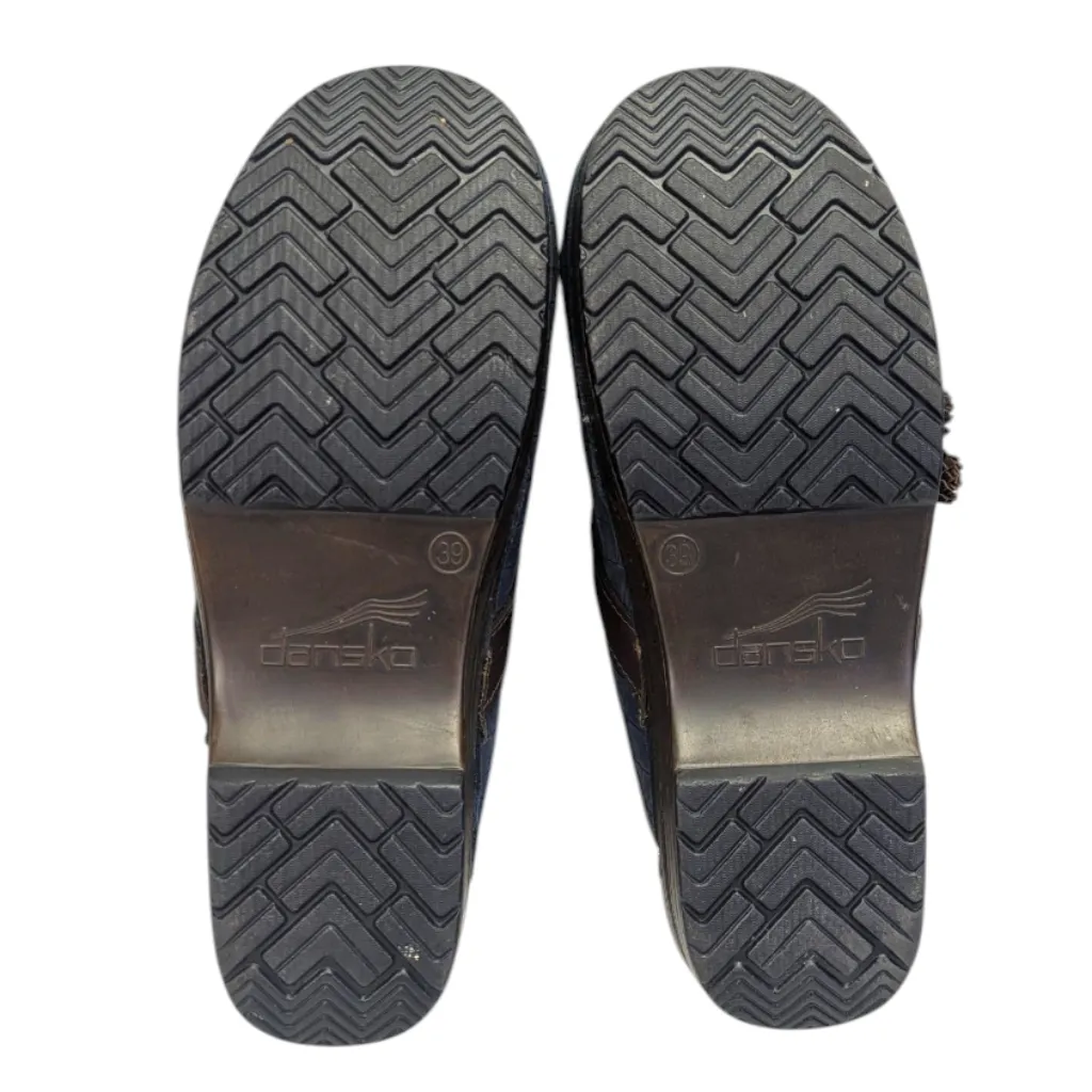 Dansko Shandi Croc Clogs GUC $140 Size 39 US 8.5/9    S3756 - Image 8