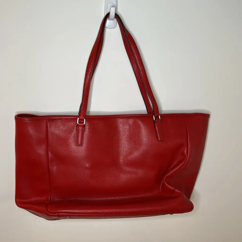 Coach tote in Saffiano Leather - Image 2