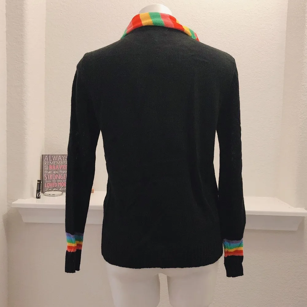 Self Esteem 2-Pc Crewneck Christmas Sweater w/Infinity Scarf, Size M New w/Tag - Image 7