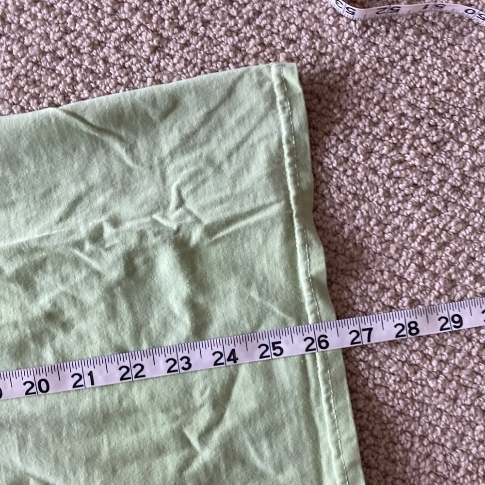 Comfort Colors Chickadees Green Short Sleeve Shirt Unisex Size Small Soft EUC - Image 5