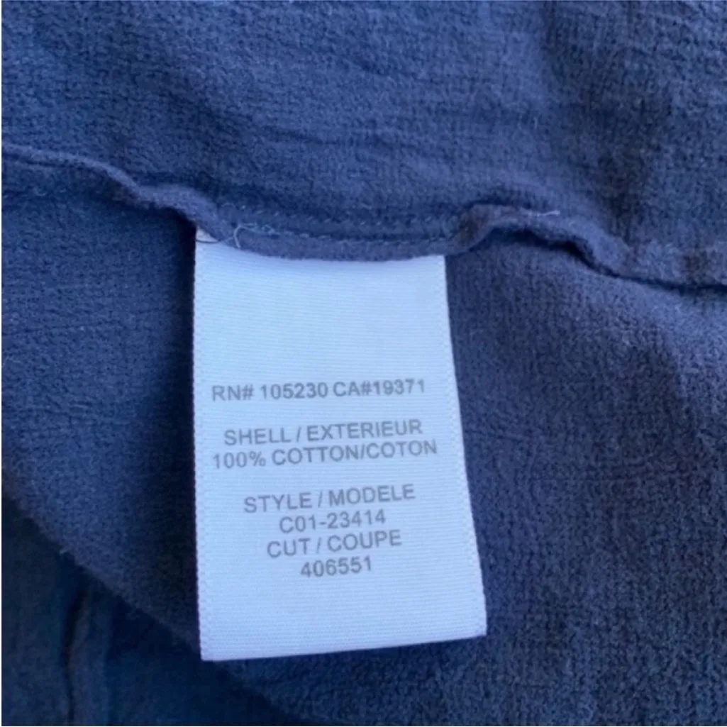 Joie Cotton Gauze Button Shirt - Image 7