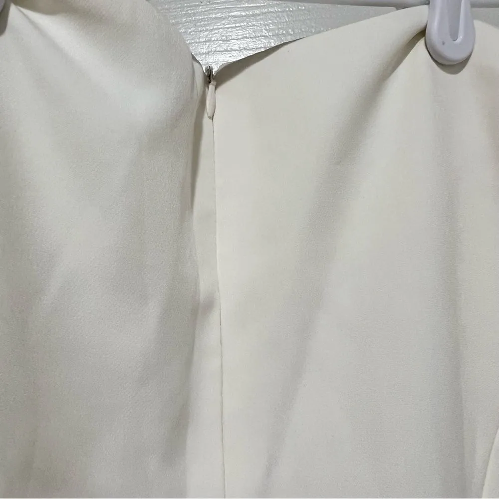 NWT Endless Rose Organza Sleeve Jumpsuit with gold hardware womens size medium - Image 11