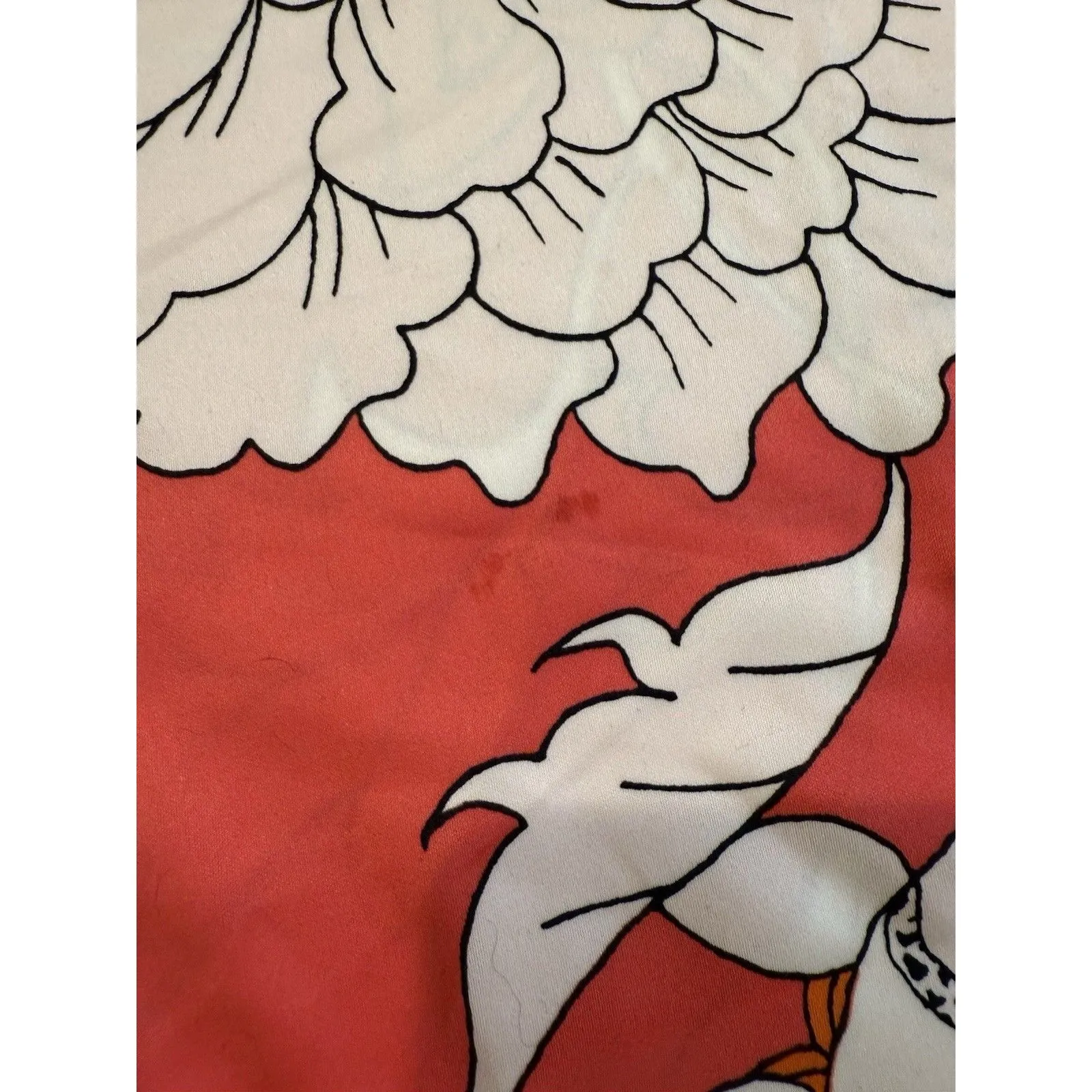 NEW Natori Satin Pajama Top Womens Small Lounge Comfort Travel Resort Floral - Image 8