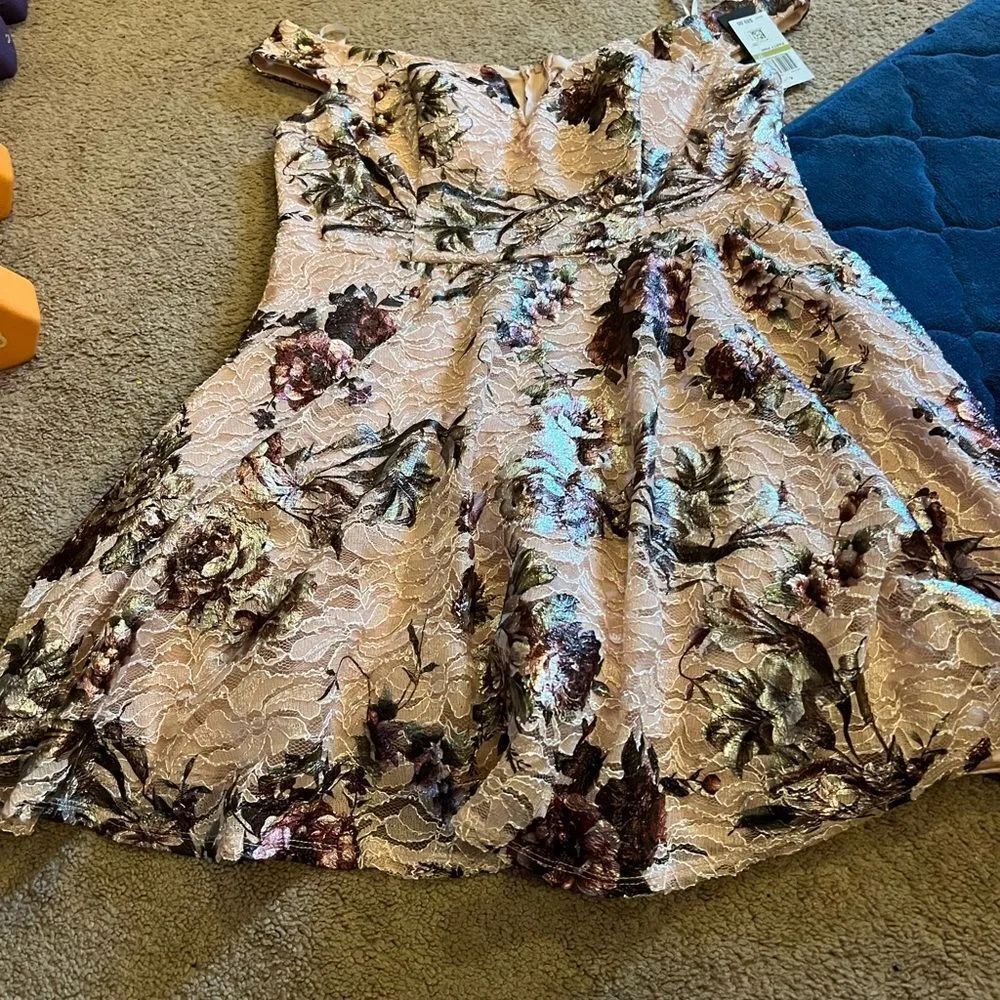 NWT city studio dress 17 Pink Size undefined - Image 2