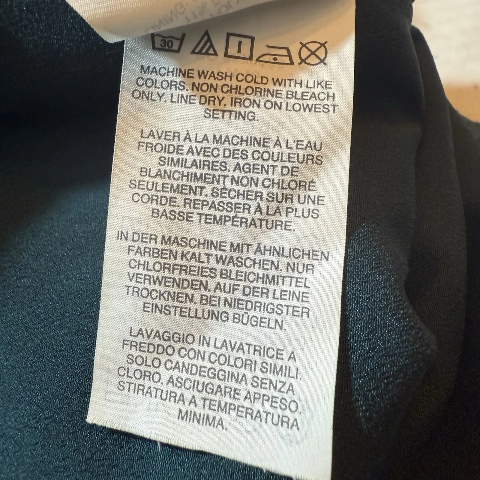 J Crew Perforated Laser Cut Midi‎ Dress Emerald Green XXS 00 Cinch Waist Pockets - Image 11