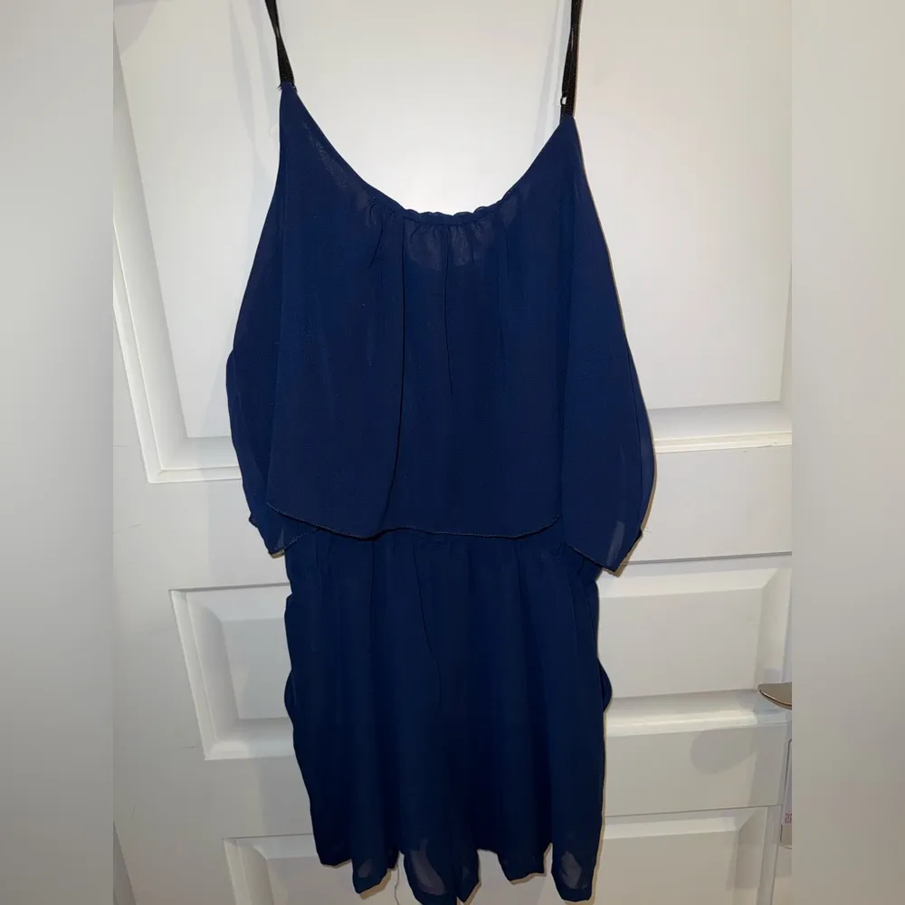 Elegant Blue romper - Image 2