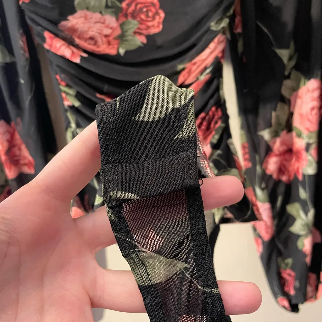 Windsor floral bodysuit - Image 3