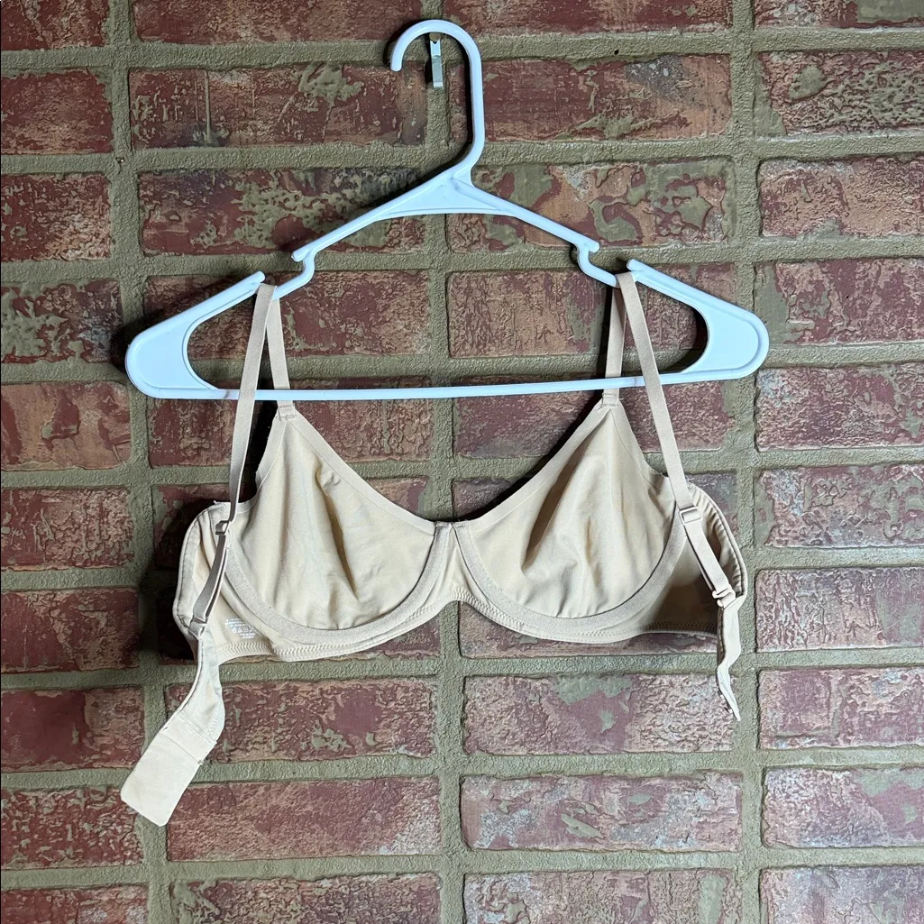 Women's Cream Underwire Bra Skims - Image 5