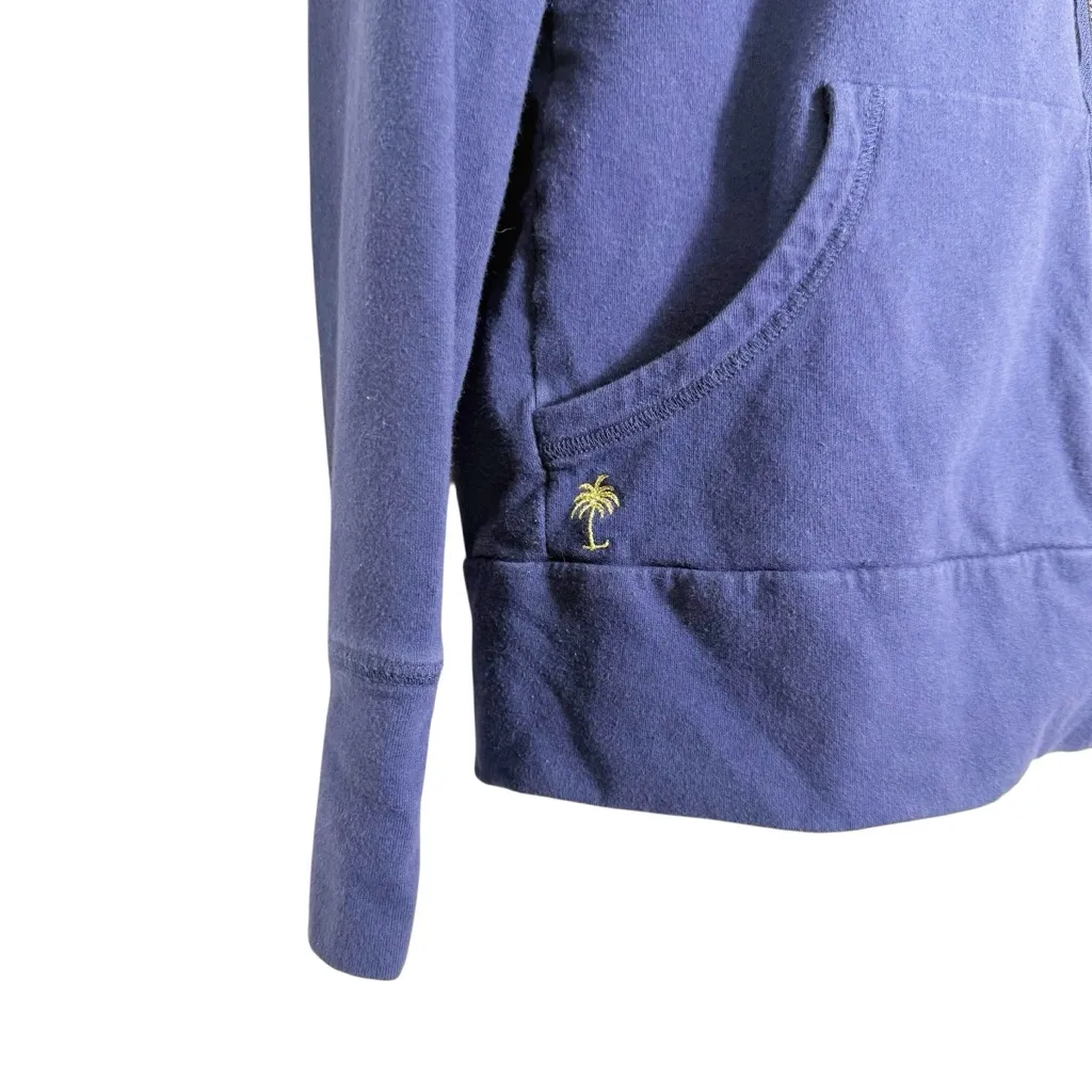 Lilly Pulitzer Vintage Skipper‎ Popover Full Zip Jacket size S - Image 4