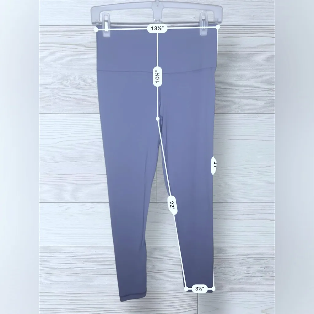 YOGALICIOUS Women’s High Waist Lavender Activewear Yoga Leggings - Image 7