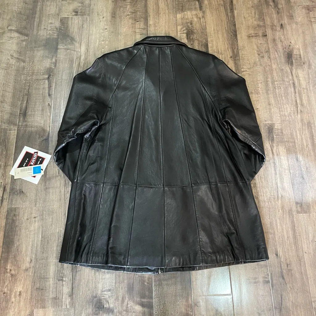 Vintage Covington Leather Jacket - Image 3