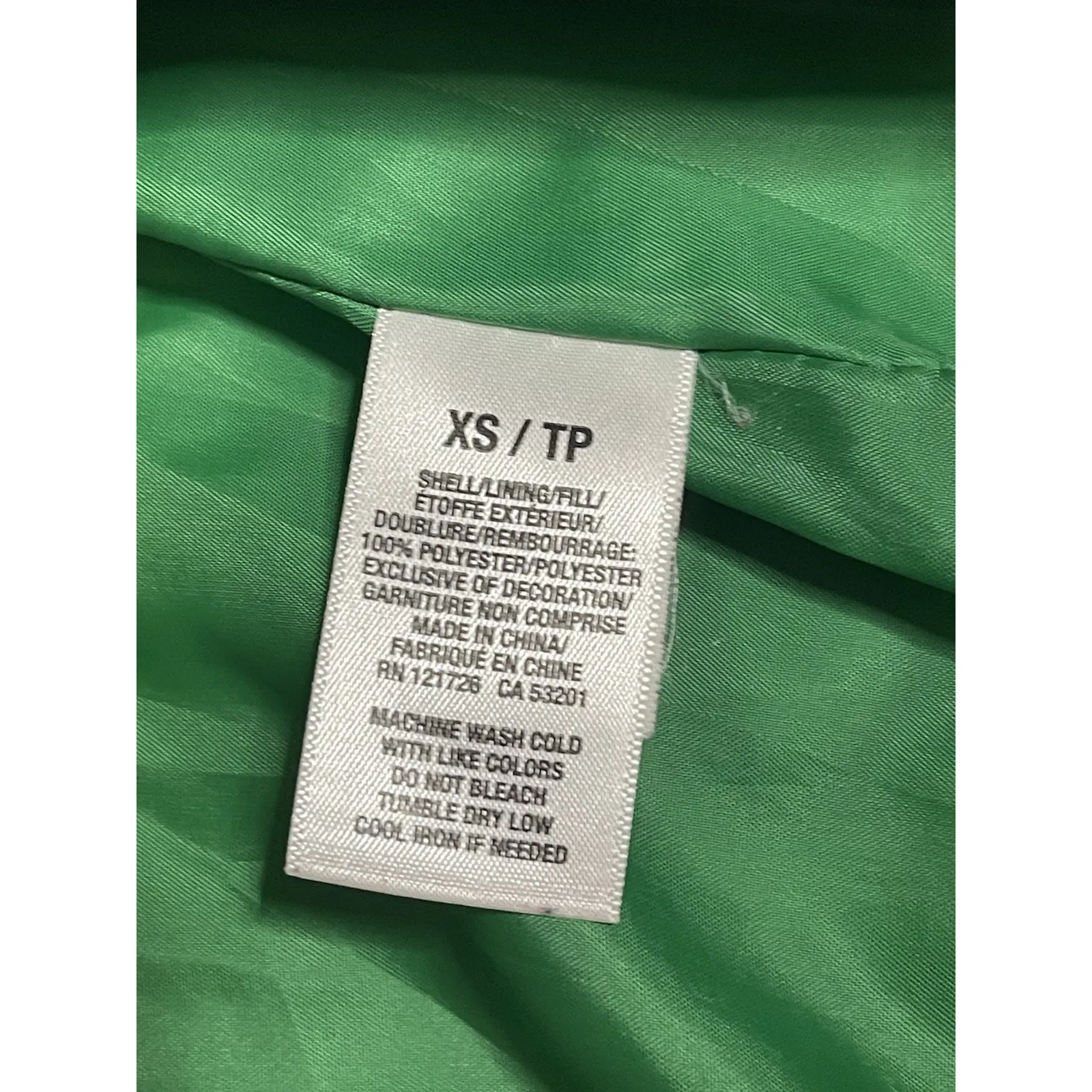 Aeropostale Women's Quilted‎ Puffer Vest Size X - Image 4