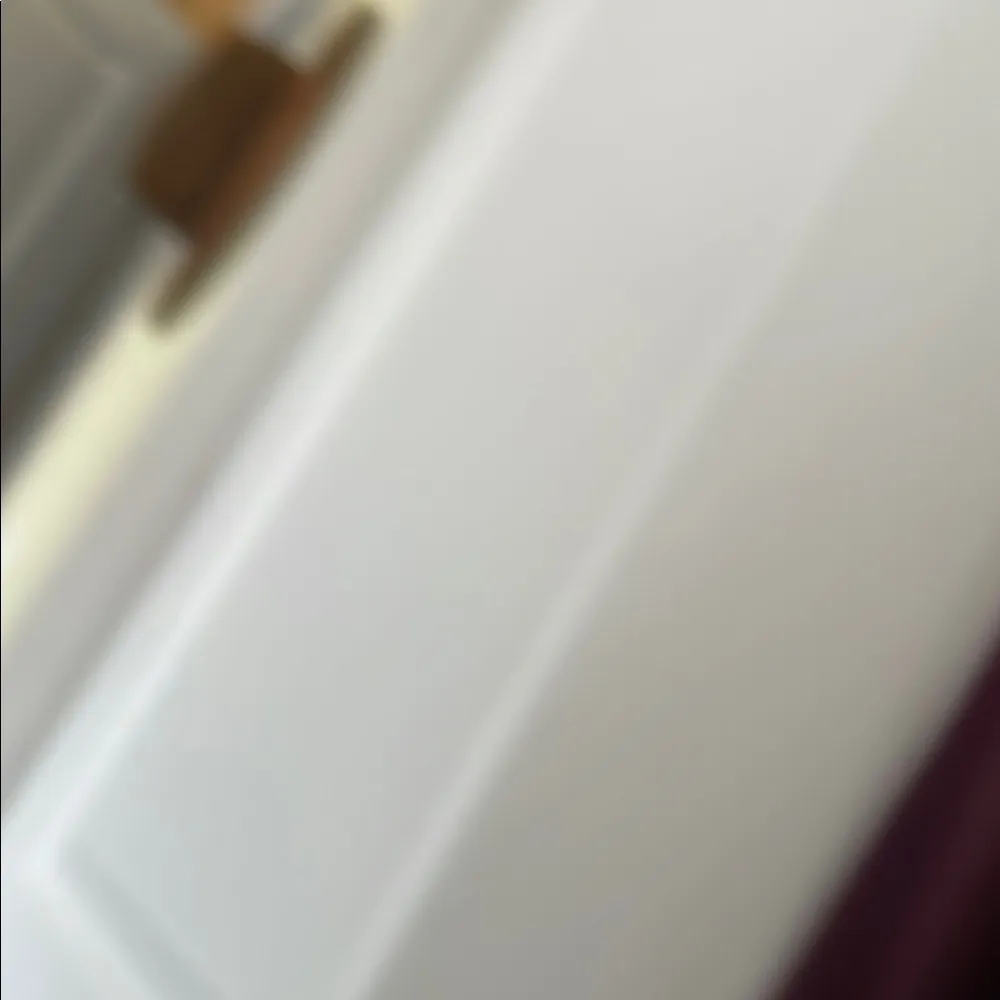 Kindred Bravely Nursing Burgundy Long Sleeve Top Medium Red - Image 4