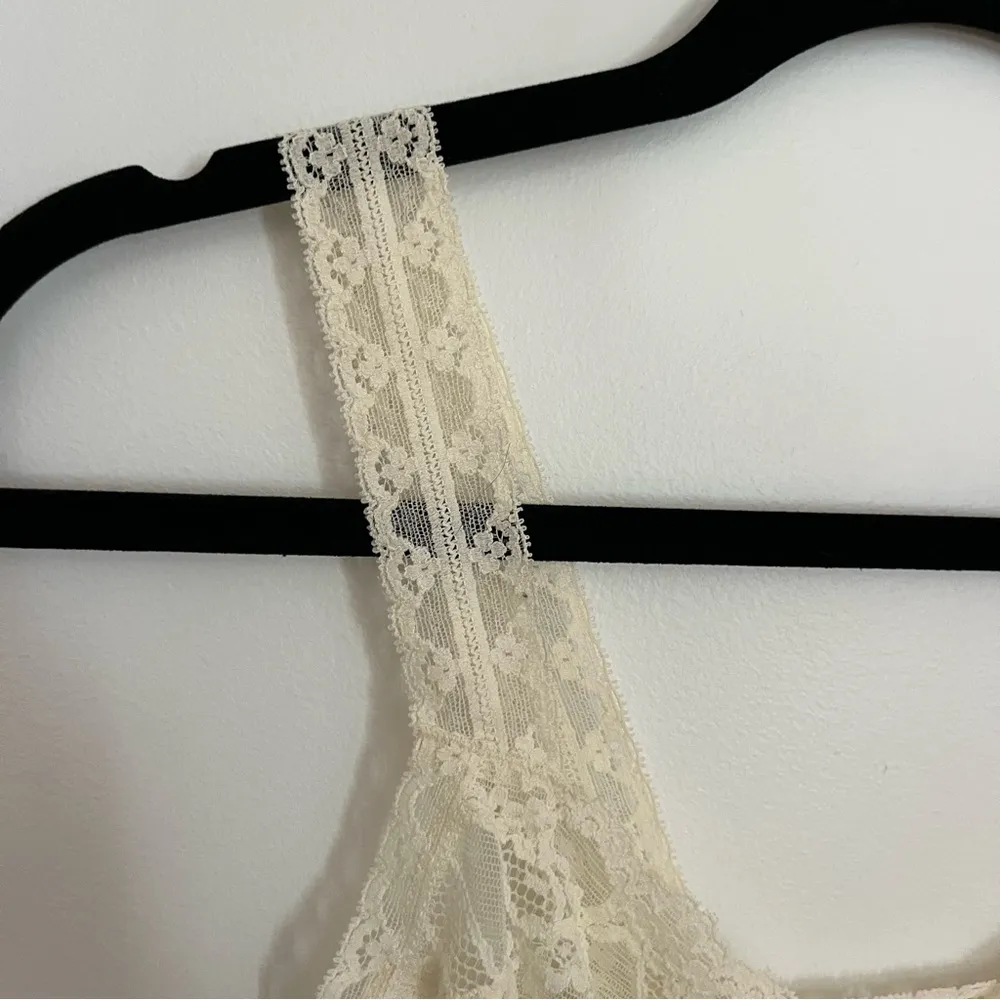 Vintage Warners Laurels Lace Half Slip Cream Cami Dead Stock NWT - Image 2