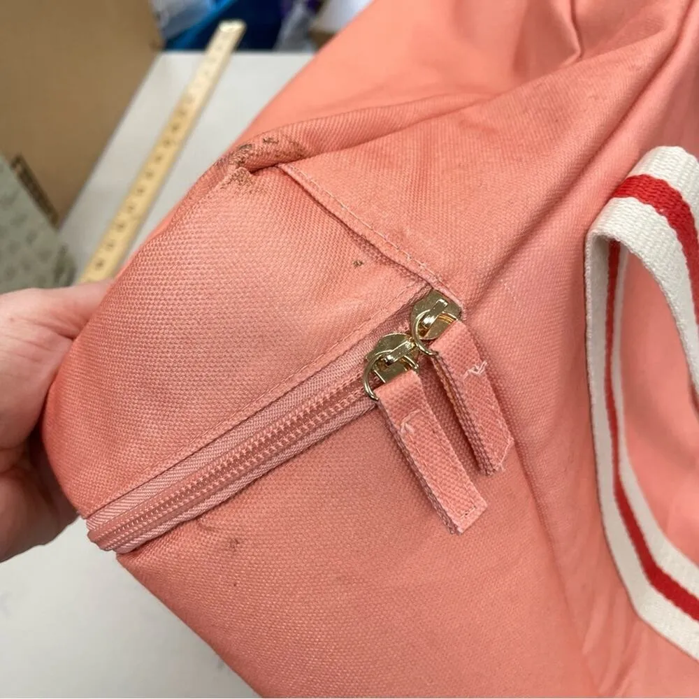 L Space Peach Portable Cooler Insulated Beach Bag - Image 8