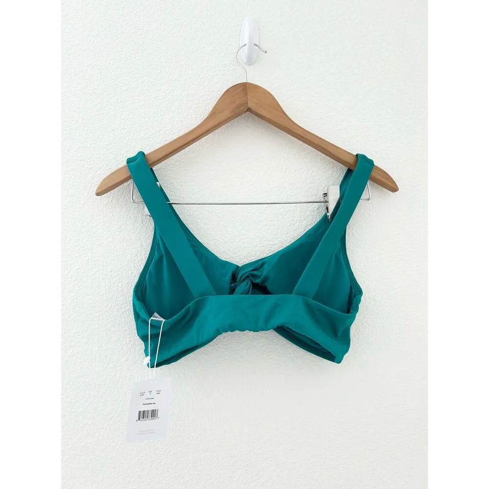 Andie Swim The Portofino Top in Peacock S NWT - Image 4