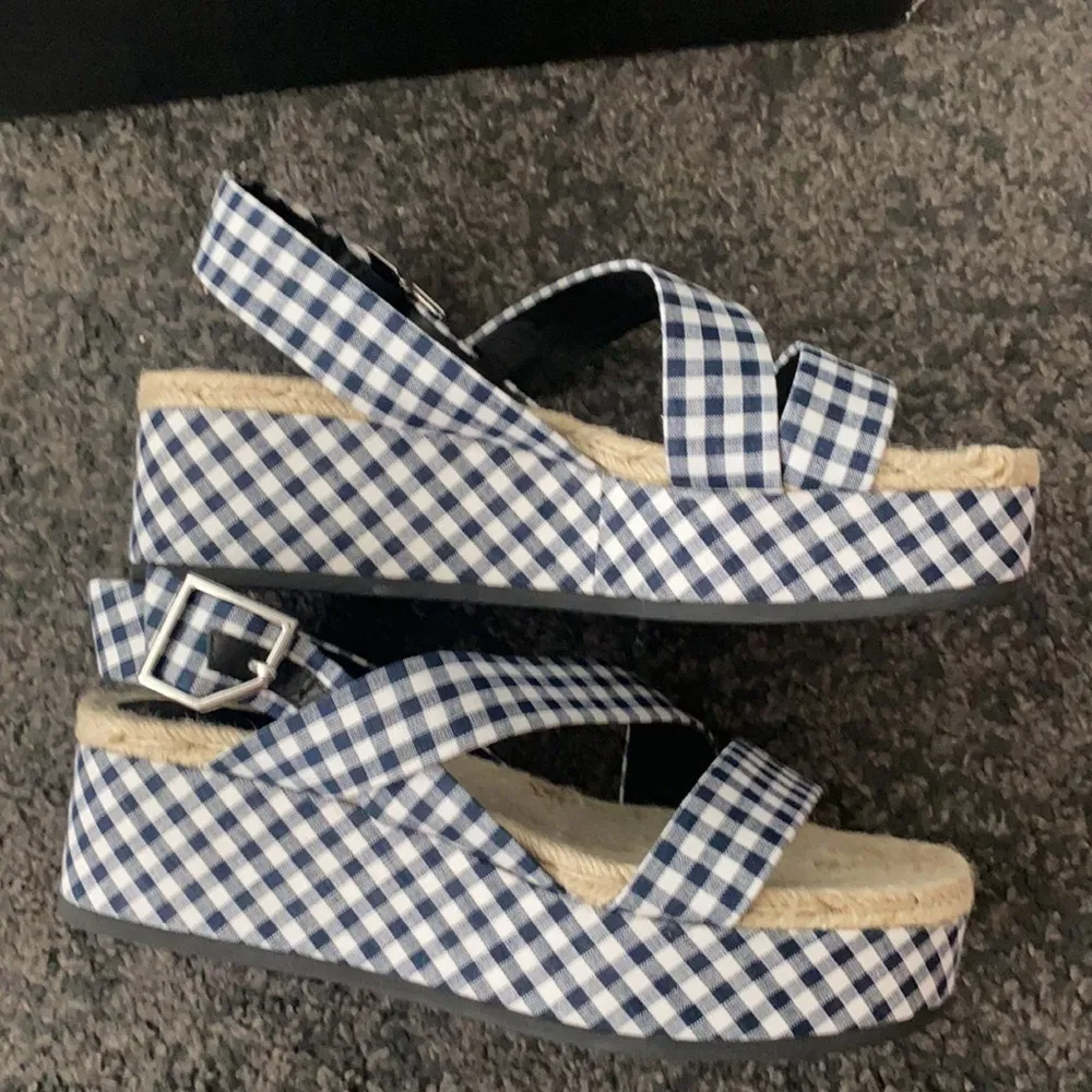 Rag and Bone Megan checkered Espadrilles sandals - Image 9