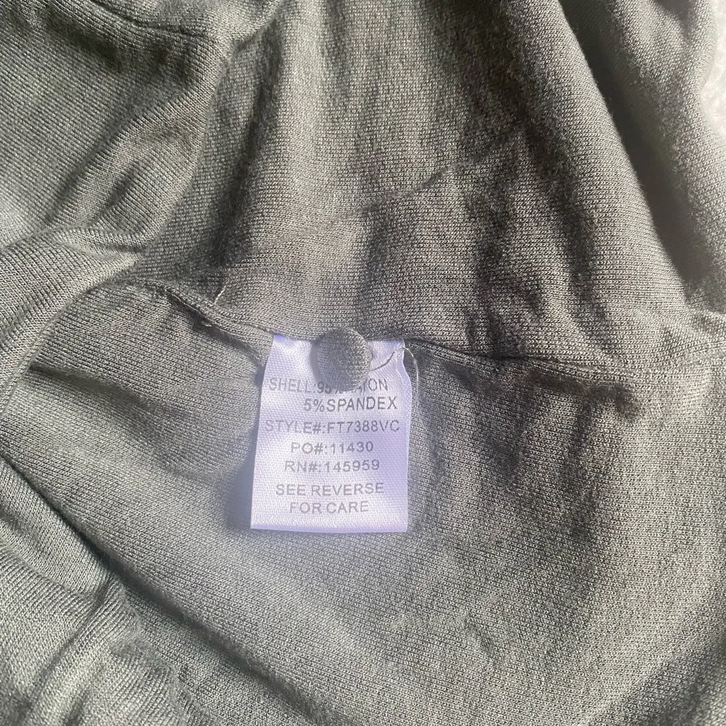 Vici Gray Sleeveless Bodysuit - Image 5