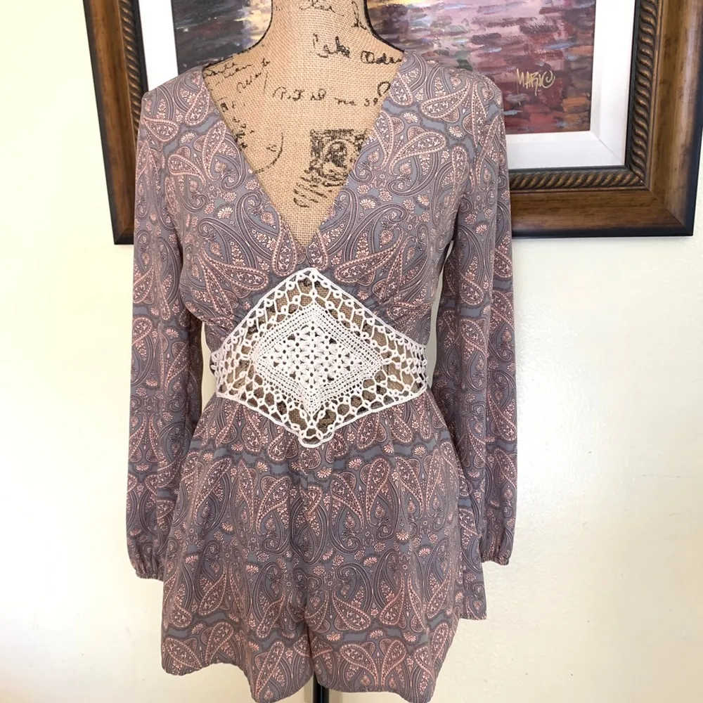 Illa Illa  Boho Romper - Image 2