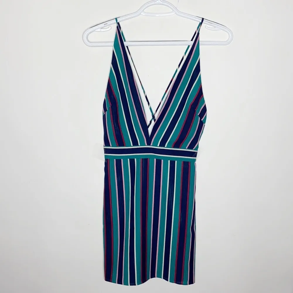 Lovers + Friends Linnea Mini Dress in Turquoise size XS - Image 26