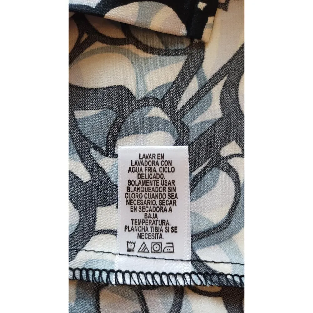 Covington Women's button down blouse Vintage size 14/16 Blazer - Image 9