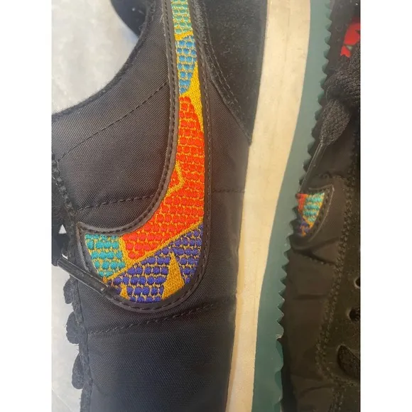 Nike Cortez "72 LHM" Latino Heritage Month Edition — Black Suede (US 7.5) - Image 3