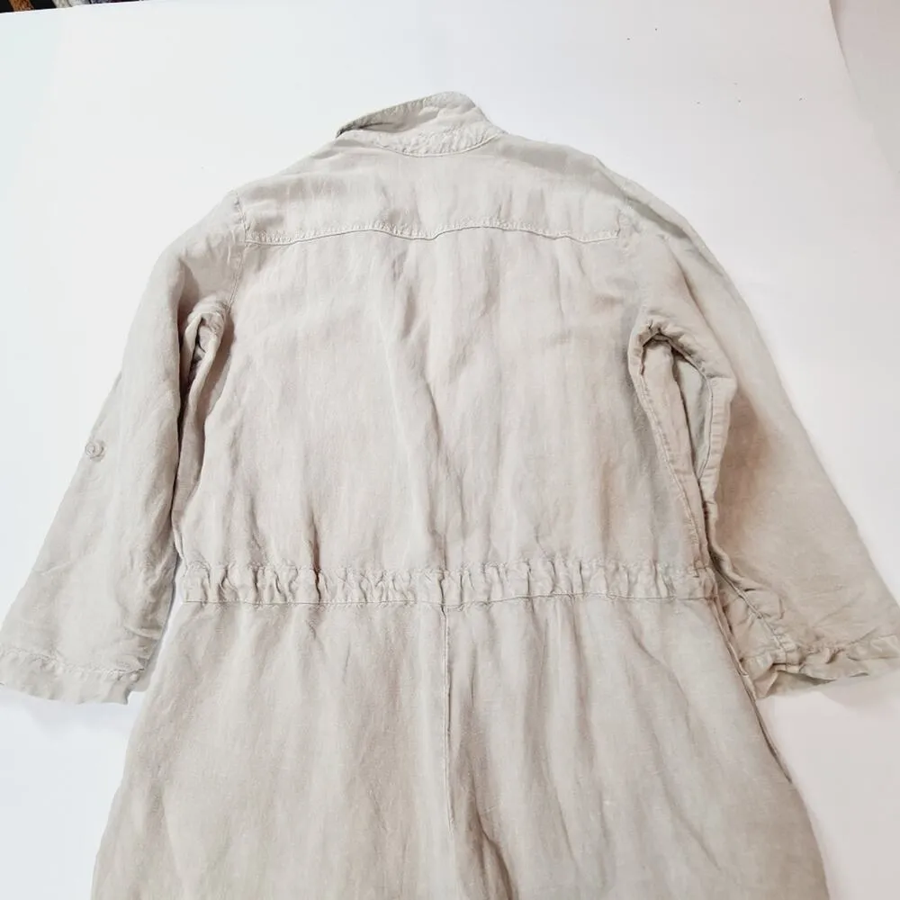 Young, Fabulous & Broke Grant Jumpsuit in Nomad Mineral Wash Medium Gray - Image 11