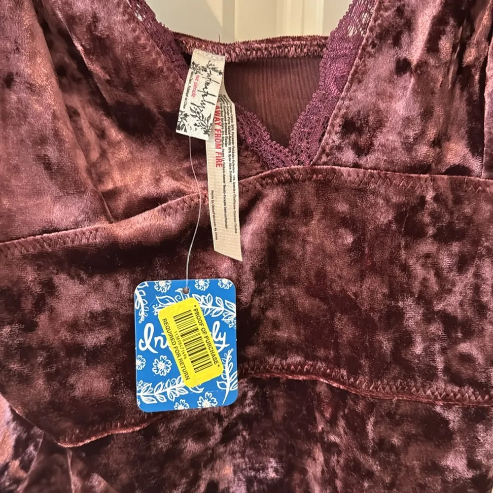 Free People Viper Velvet Bodycon Dress - Image 6