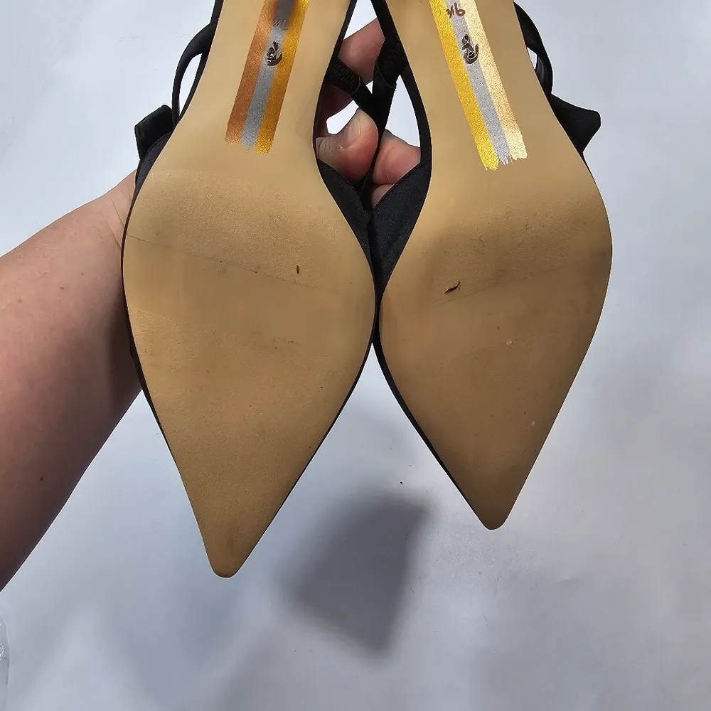 Sam Edelman Veranda Heel in Black - Image 6