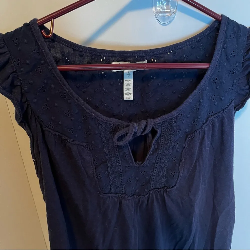 Aeropostale navy dress blouse - Image 2