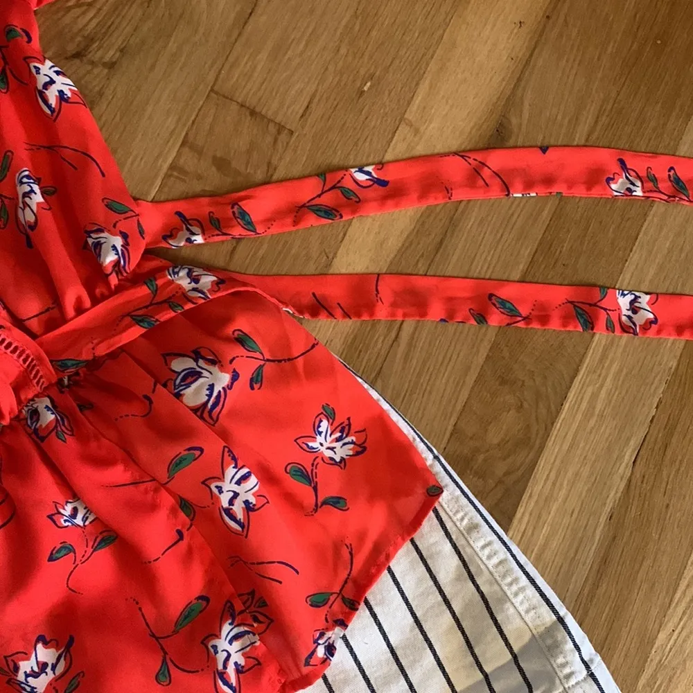 EUC faux wrap blouse - Image 2