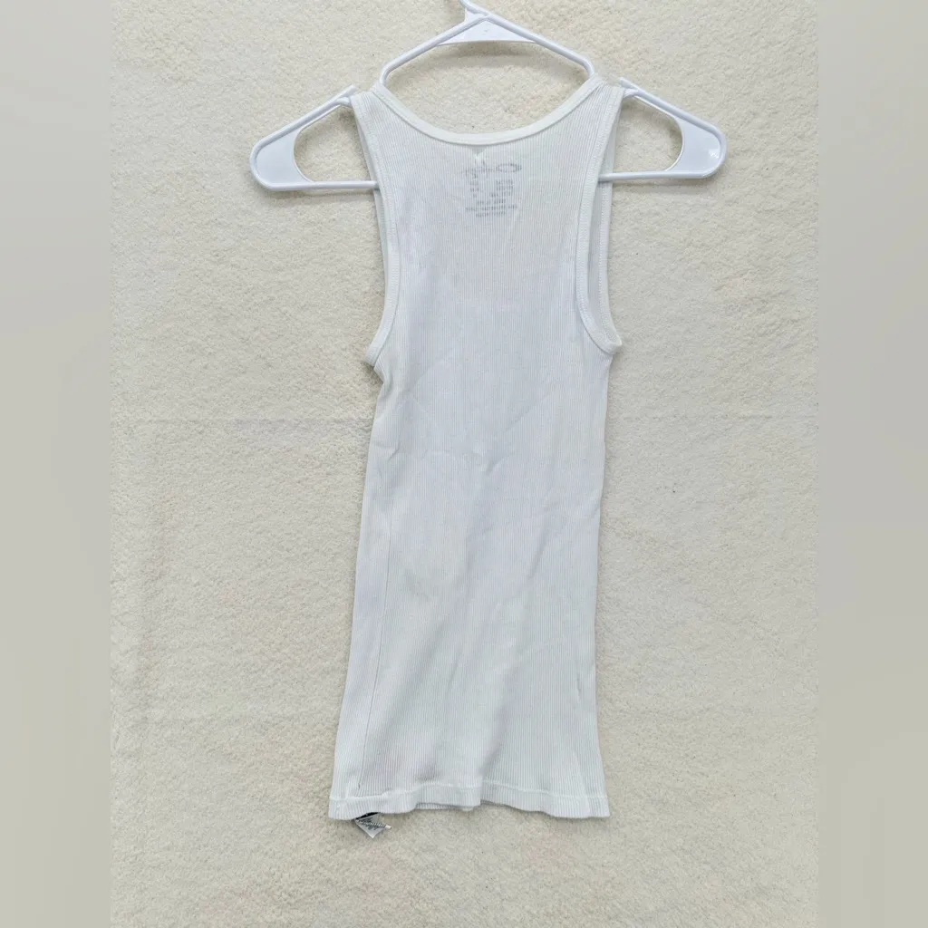 Vintage Y2K Oakley Ribbed Tank Top - Image 3