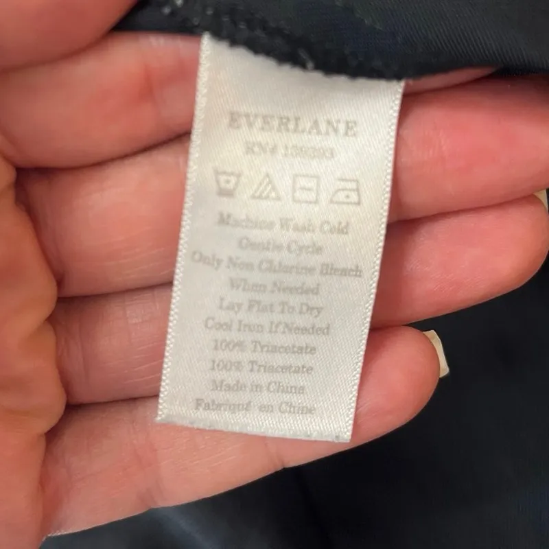 Everlane Pull On Ankle Zip Pants Sz 00 Minimalist Travel Normcore Capsule Chic - Image 10