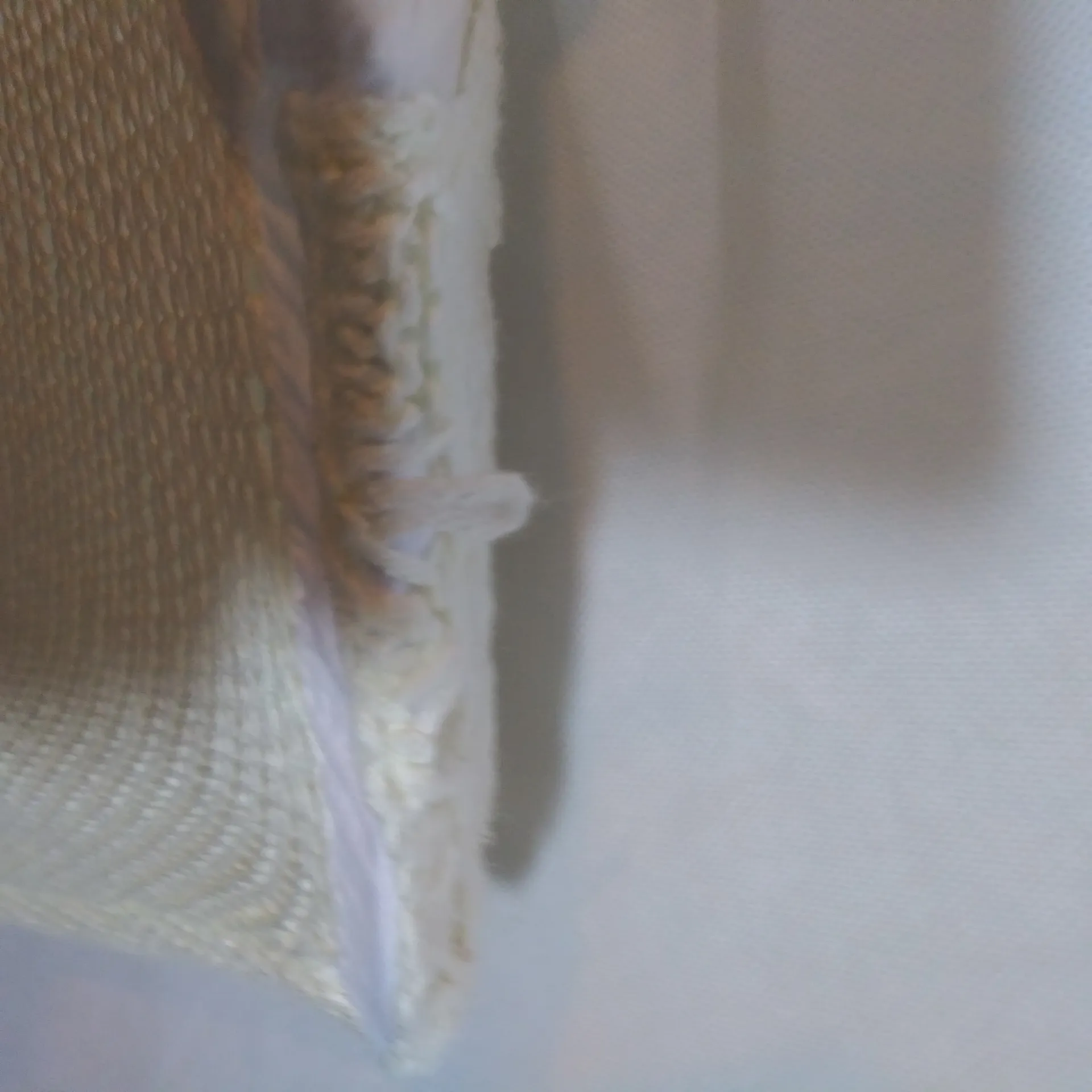 Blu Pepper Cream Knit High Low Women's Sweater Size L - Image 7